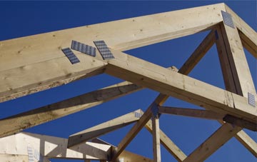Crag Foot roof trusses for new builds and additions